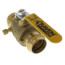 1" Full Port Press Ball Valve w/ Drain (Lead Free)