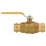 1" Press Full Port Brass Ball Valve