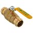1" Press Full Port Brass Ball Valve