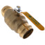 2" Press Full Port Brass Ball Valve