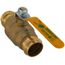 1-1/4" Press Full Port Brass Ball Valve