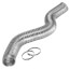 3" x 8 Ft. Flexible Semi-Rigid Aluminum Duct w/ Clamps