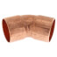 1-1/2" Copper 45° Elbow