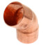 1-1/2" Copper 45° Elbow