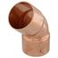 1-1/2" Copper 45° Elbow