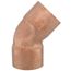 1-1/2" Copper 45° Elbow