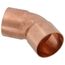 1-1/2" Copper 45° Elbow