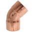 2" Copper 45° Elbow