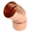 2" Copper 45° Elbow