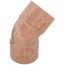 2" Copper 45° Elbow
