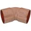 2" Copper 45° Elbow