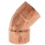 2-1/2" Copper 45° Elbow