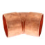 3" Copper 45° Elbow