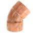 3" Copper 45° Elbow