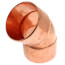 3" Copper 45° Elbow