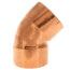 4" Copper 45° Elbow