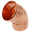 4" Copper 45° Elbow