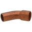 1/4" FTG x Copper 45° Street Elbow