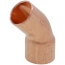 1/2" FTG x Copper 45° Street Elbow