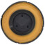 Fiber Reinforced Wax Bowl Ring with Polycarbonate Sleeve