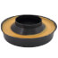 Fiber Reinforced Wax Bowl Ring with Polycarbonate Sleeve