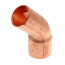 5/8" FTG x Copper 45° Street Elbow