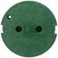 10" Round Pro-Spec Series Irrigation Control Valve Box (Black Box/Green Cover)
