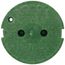 10" Round Pro-Spec Sewer Cover for 10" Valve Boxes (Green)