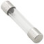 6 Amp Fast-Acting, 3AG Type Glass Fuse, 250V (Pack of 5)
