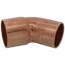 1-1/4" FTG x Copper 45° Street Elbow
