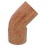 1-1/4" FTG x Copper 45° Street Elbow