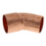 1-1/2" FTG x Copper 45° Street Elbow