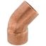 1-1/2" FTG x Copper 45° Street Elbow