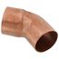 1-1/2" FTG x Copper 45° Street Elbow