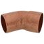 2" FTG x Copper 45° Street Elbow