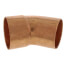 2-1/2" FTG x Copper 45° Street Elbow