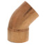 2-1/2" FTG x Copper 45° Street Elbow