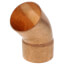 2-1/2" FTG x Copper 45° Street Elbow