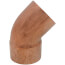 3" FTG x Copper 45° Street Elbow