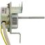 115v Exhaust Motor, CW, 1100 RPM, 312282