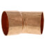 4" FTG x Copper 45° Street Elbow