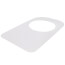 31258 - Oatey 31258 - Square Nose Toilet Base Plate