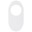 Round Nose Toilet Base Plate