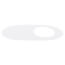 Round Nose Toilet Base Plate