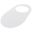 Round Nose Toilet Base Plate