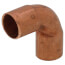 1/4" Copper 90° Elbow