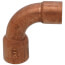 5/8" x 1/2" Copper 90° Elbow