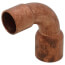 5/8" x 1/2" Copper 90° Elbow