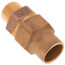 1" Flare x MNPT Coupling - T-4100NL (No Lead Bronze)