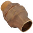 1-1/2" Flare x MNPT Coupling - T-4100NL (No Lead Bronze)